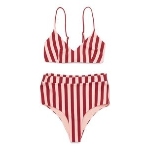 Ban.do X Citrine | Striped Swimsuit | NEW!